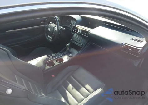 2015 Lexus Rc 350 z USA, uszkodzony, nr VIN JTHSE5BC2F5001160